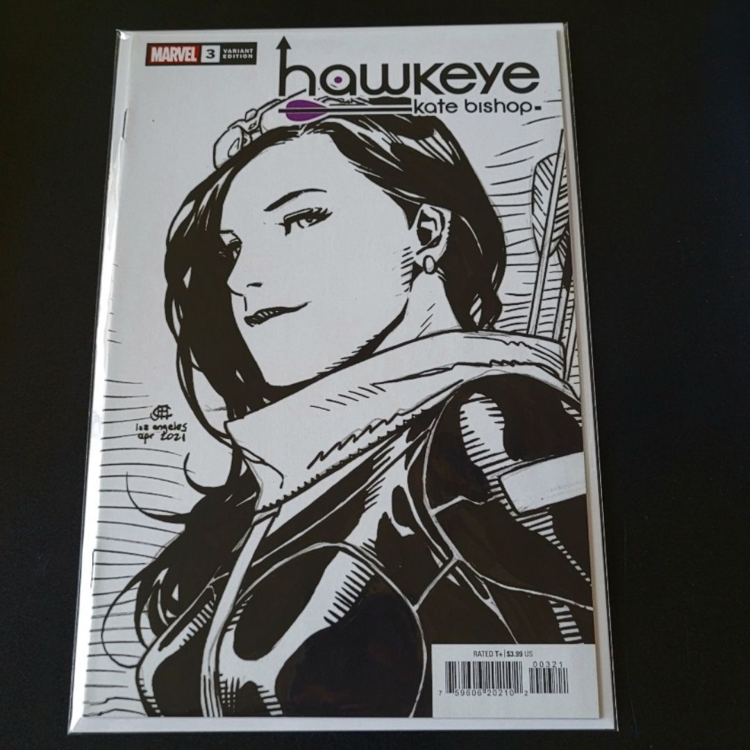 Hawkeye: Kate Bishop #3