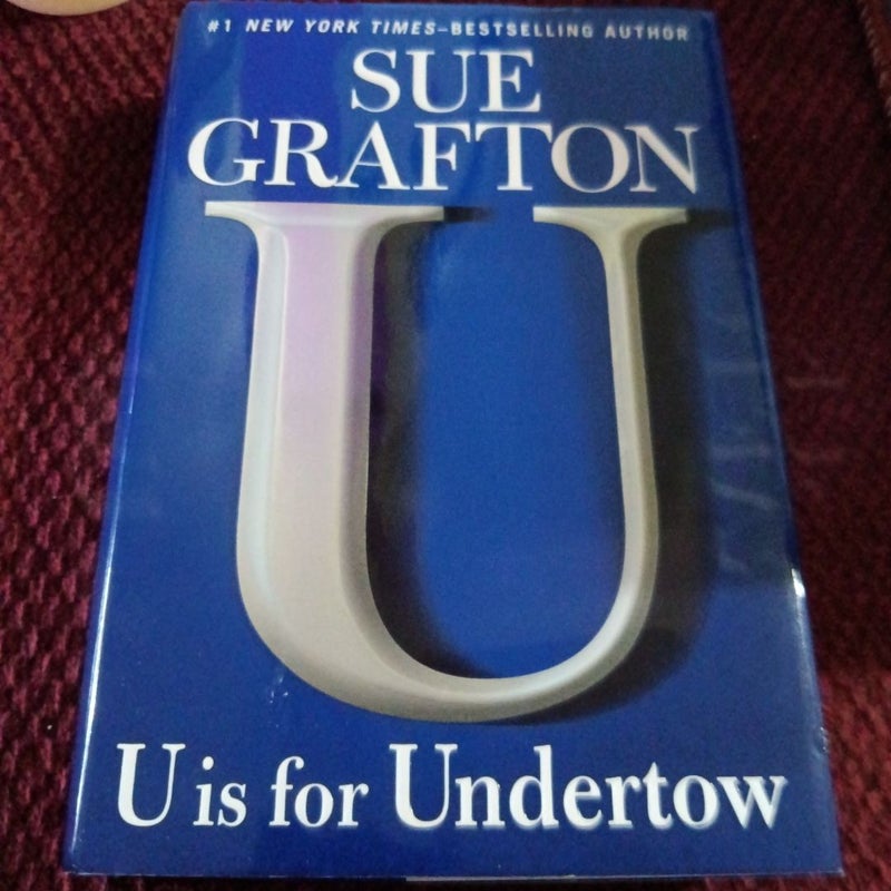 U Is for Undertow