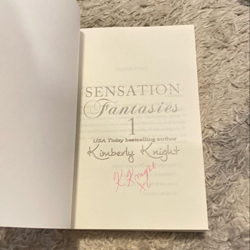 Sensation Fantasies 1-3