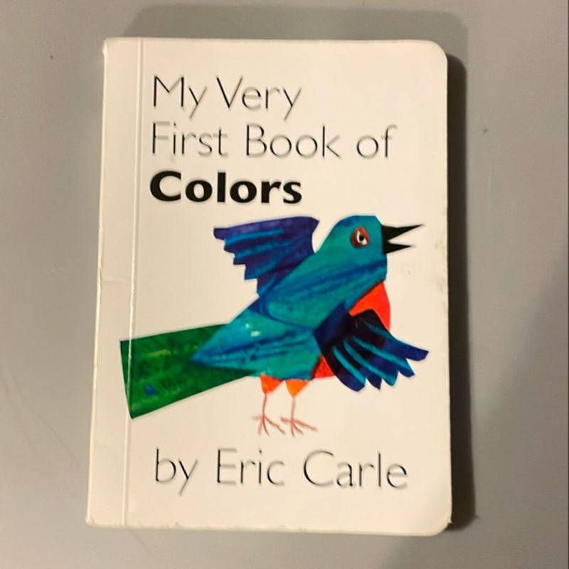 My Very First Book of Colors