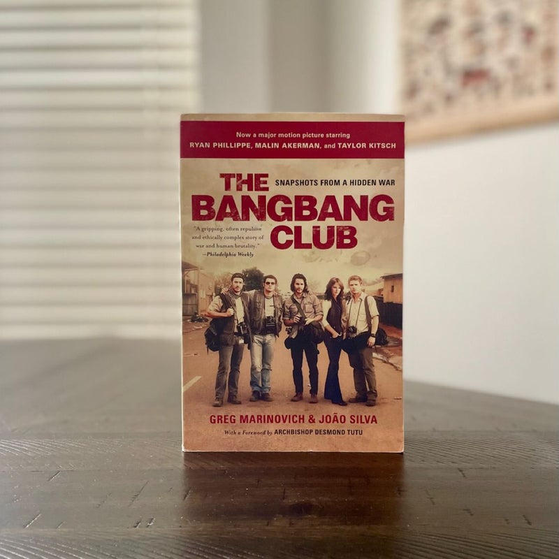 The Bang-Bang Club, Movie Tie-In