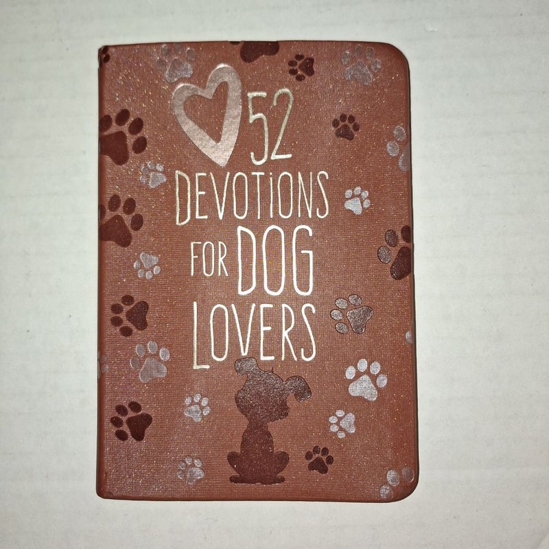 52 Devotions for Dog Lovers