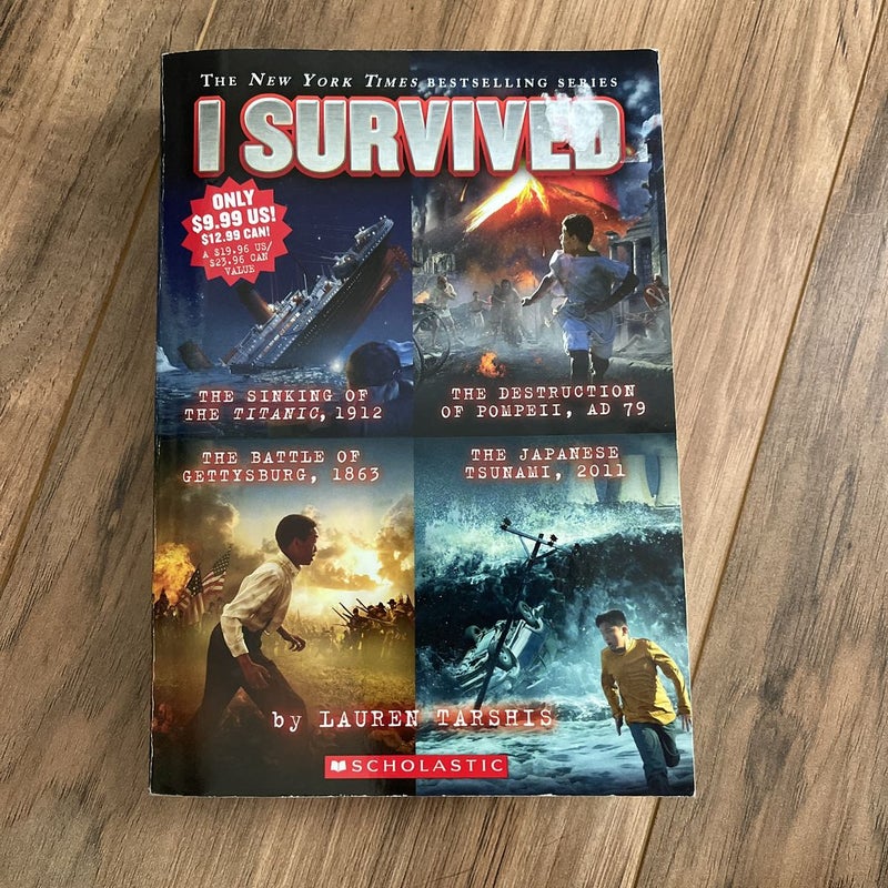 I Survived (4 in 1)