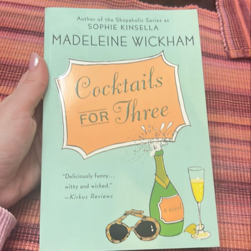 Cocktails for Three