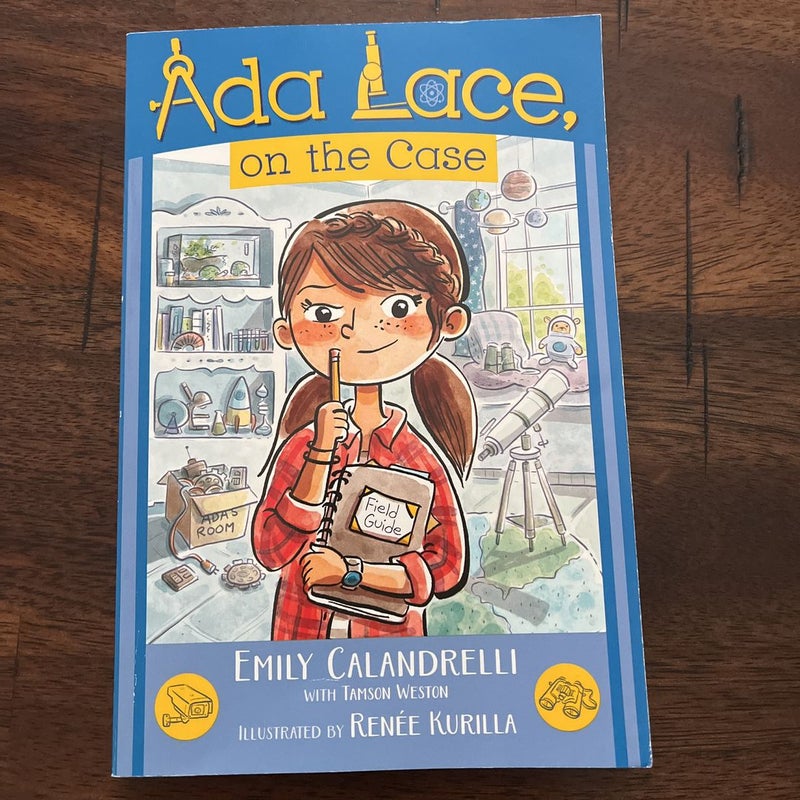 Ada Lace, on the Case