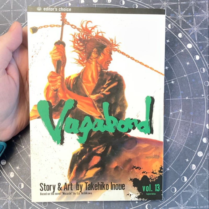 Vagabond, Vol. 13