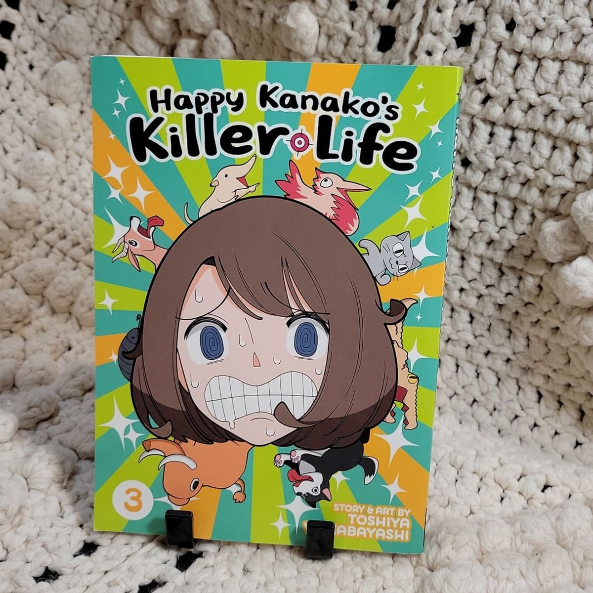Happy Kanako's Killer Life Vol. 3 by Toshiya Wakabayashi, Paperback ...