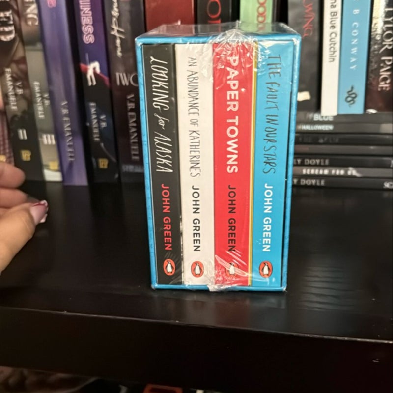 Penguin Minis: John Green Box Set