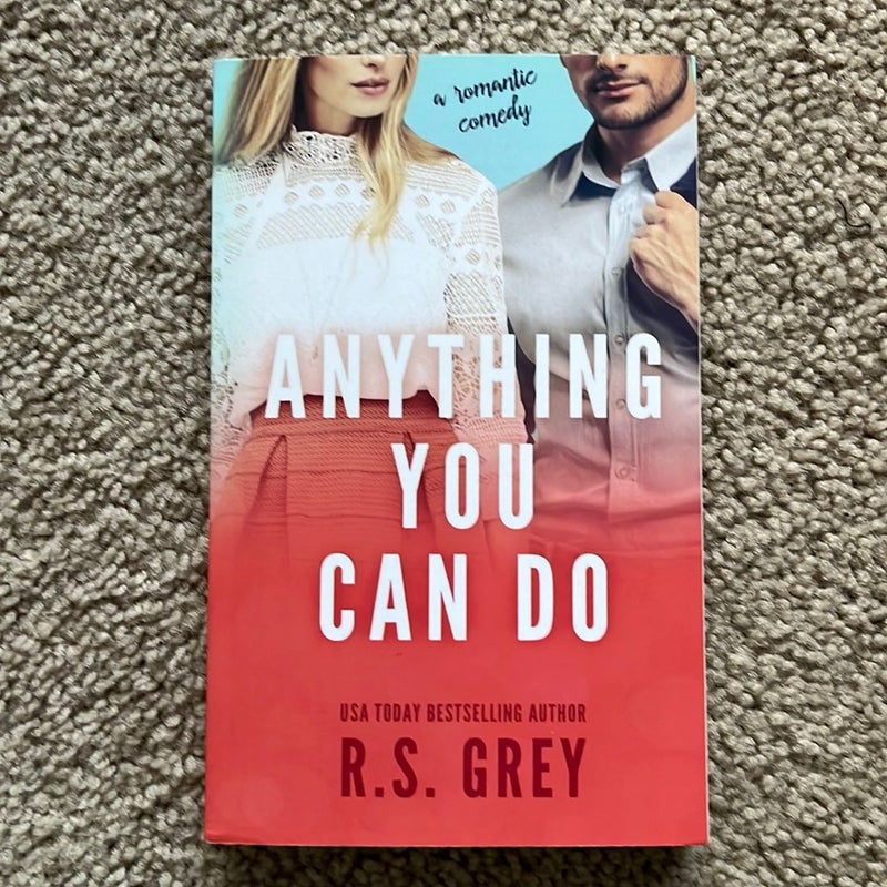 Anything You Can Do (signed & personalized)