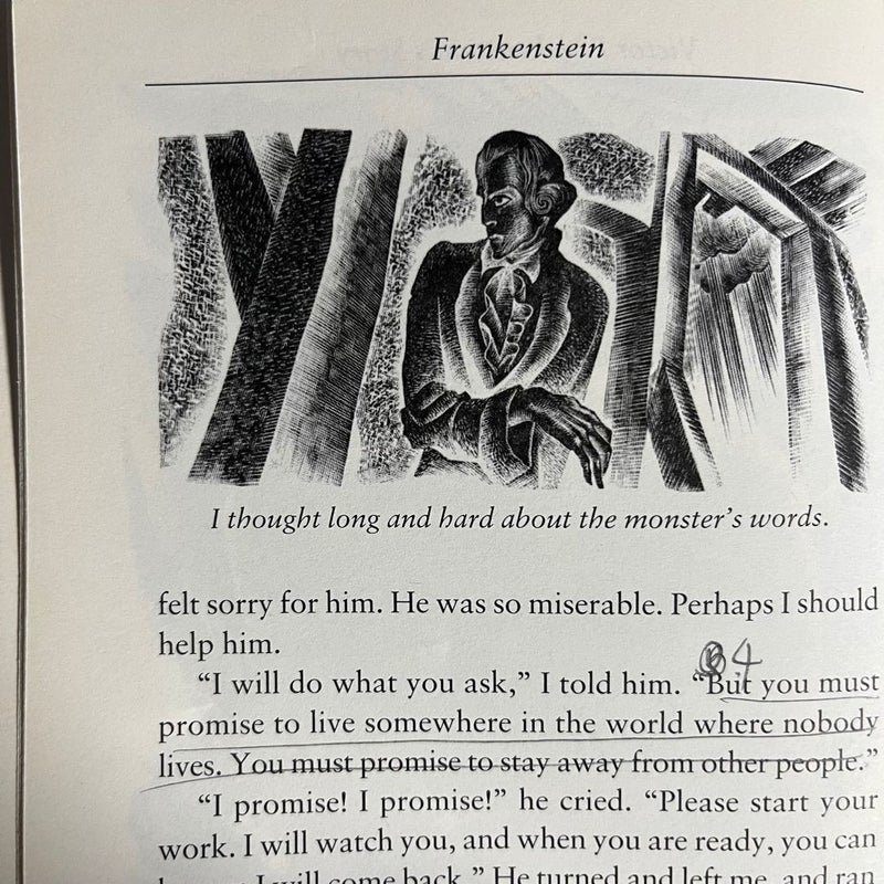 Frankenstein : Oxford Bookworms Library by Mary W. Shelley