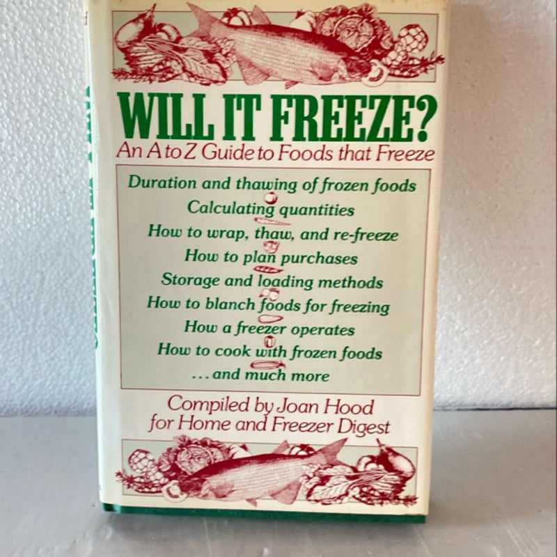 Will it Freeze ?