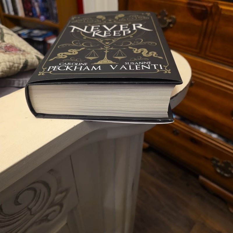 Never Keep (Book 1 in the Sins of the Zodiac Series)