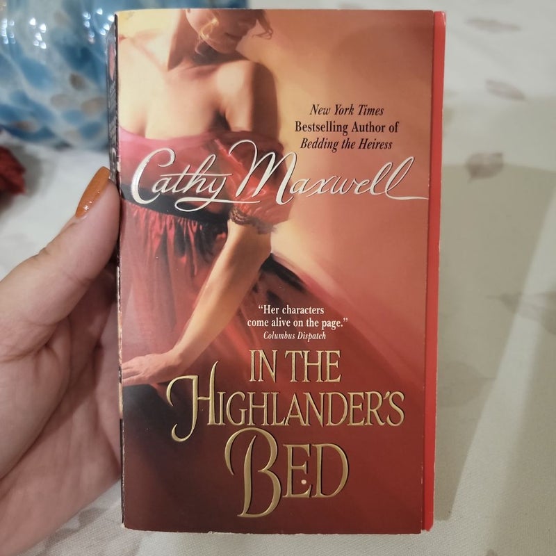 In the Highlander's Bed