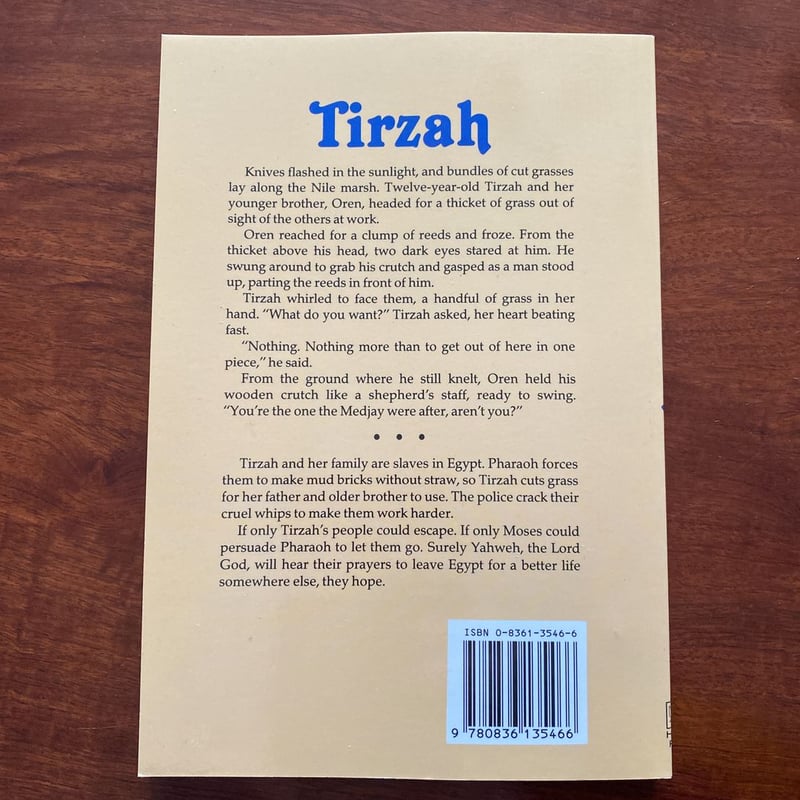 Tirzah by Lucille Travis Paperback Pangobooks