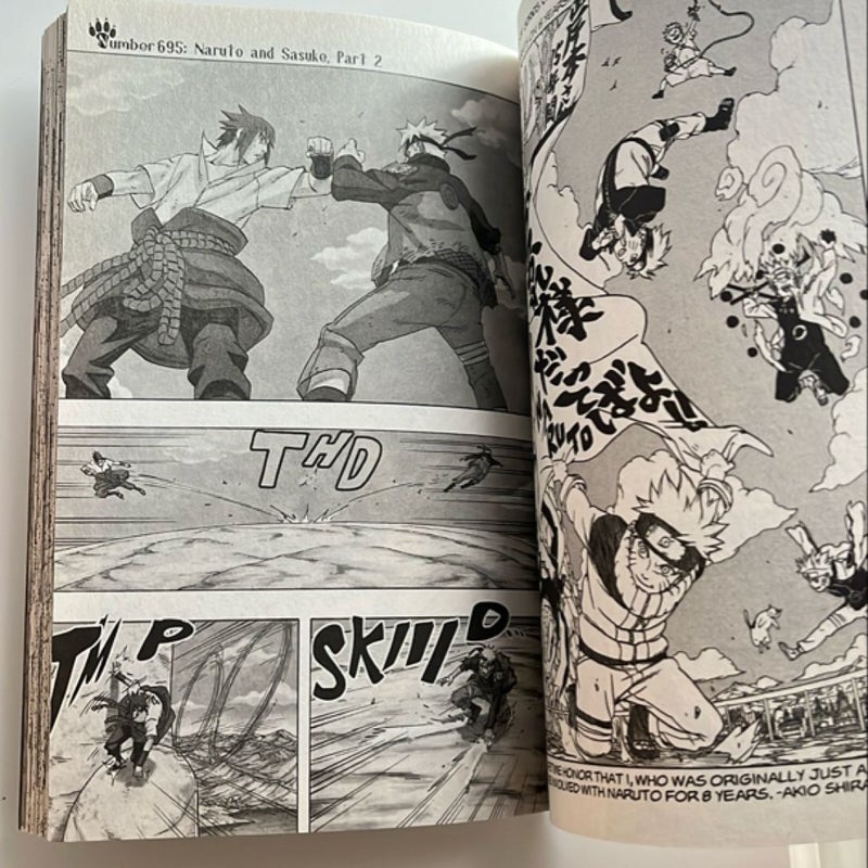 Naruto, Vol. 72