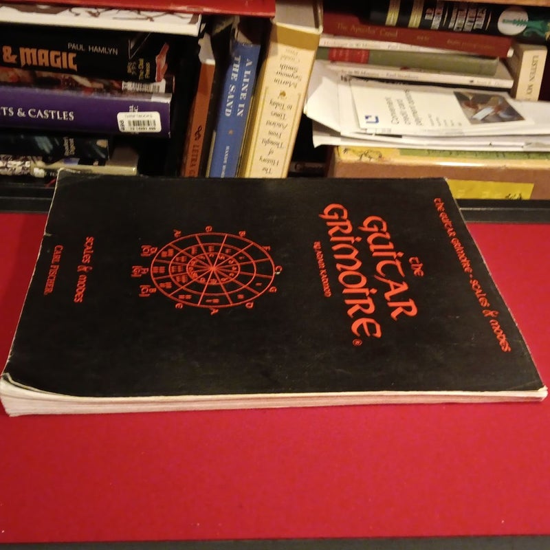 The Guitar Grimoire Scales and Modes