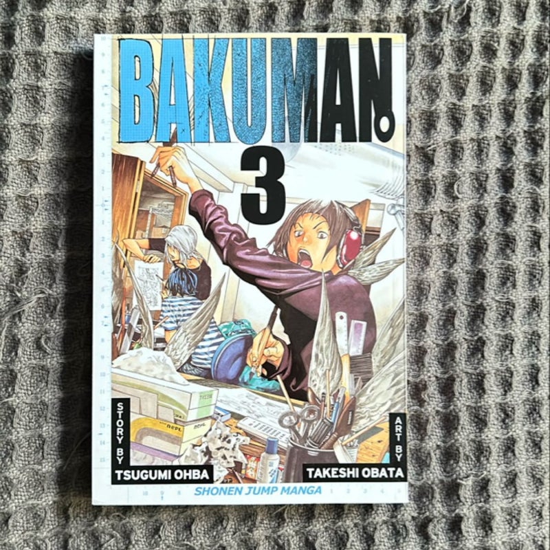 Bakuman. , Vol. 3