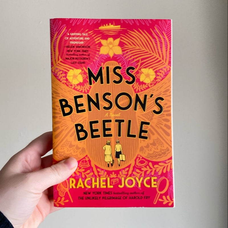 Miss Benson's Beetle