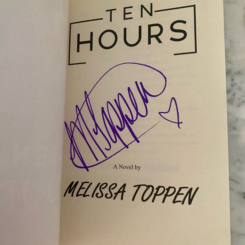 Ten Hours (signed)