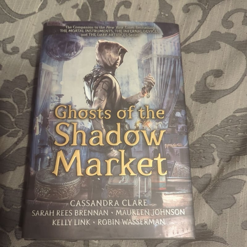 Ghosts of the Shadow Market