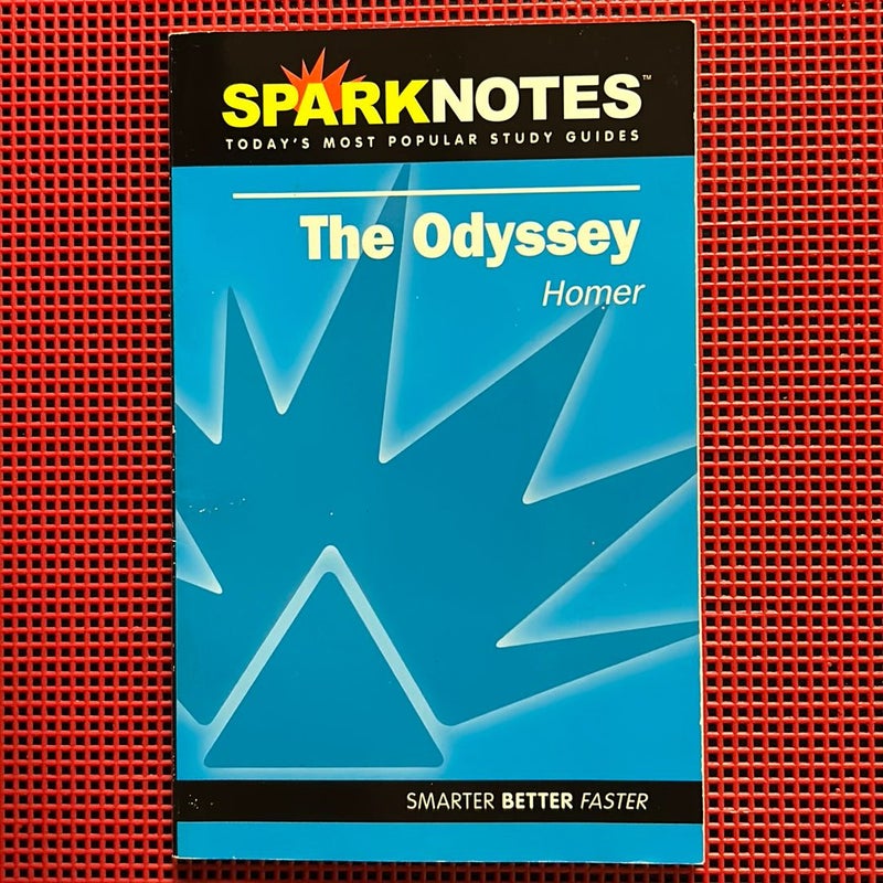 The Odyssey (Sparknotes Study Guide)