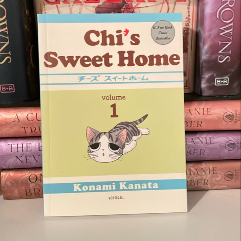 Chi’s sweet home volume 1