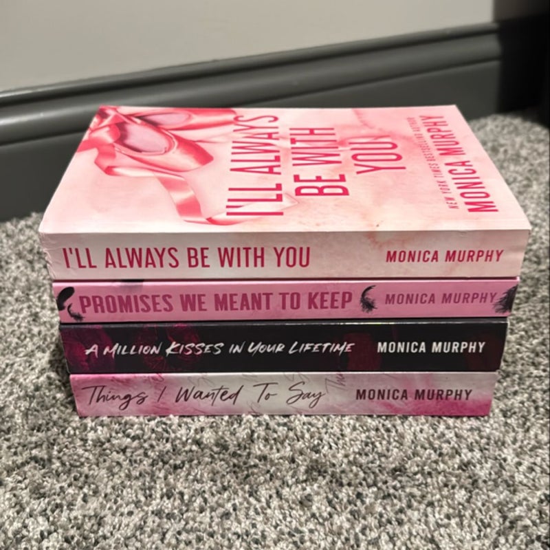 Monica Murphy books