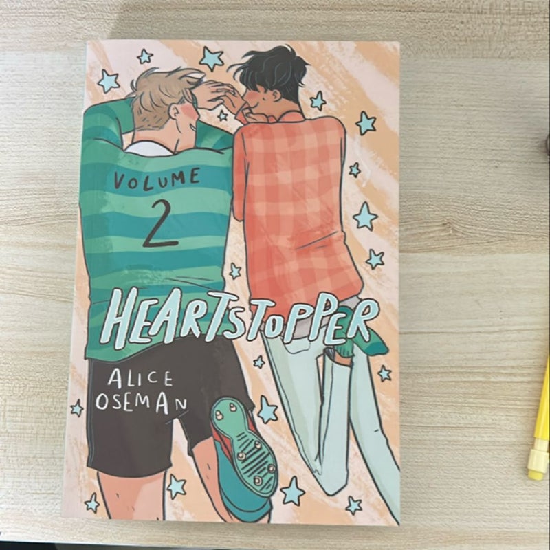 Heartstopper: Volume 2