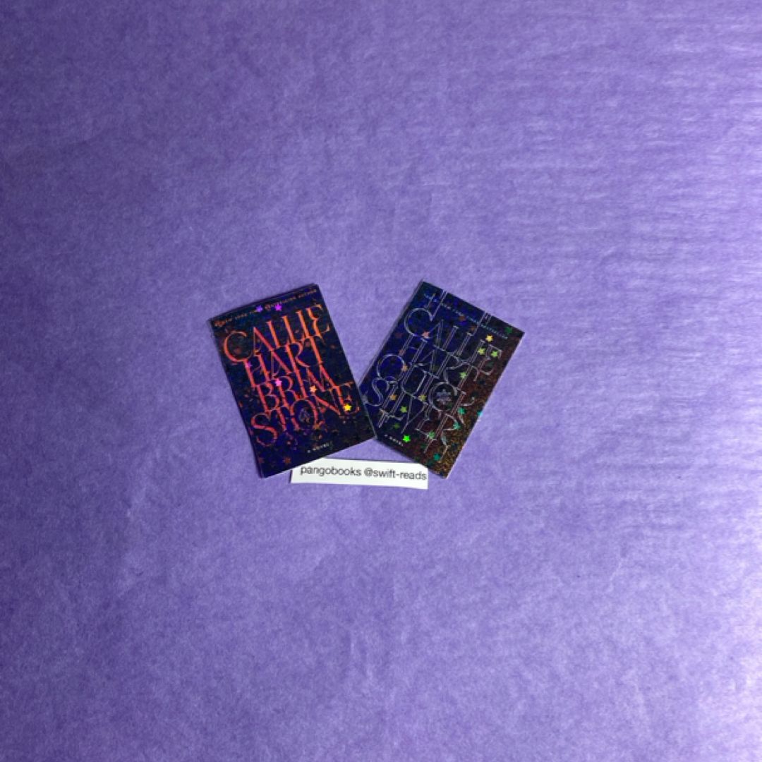 Brimstone Mini Holo Stickers