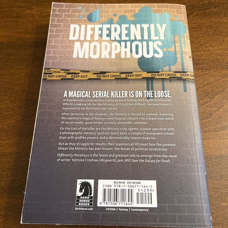 Differently Morphous