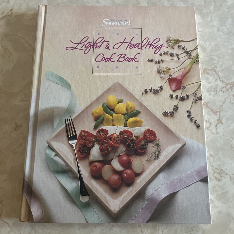 Light and Healthy Cook Book