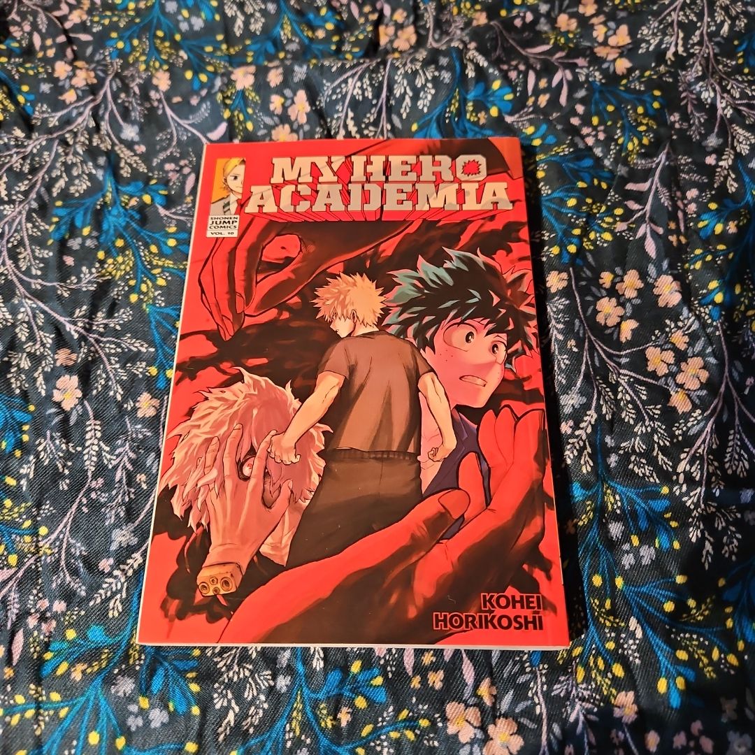 My Hero Academia, Vol. 10