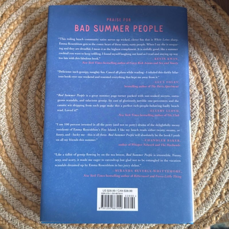 Bad Summer People