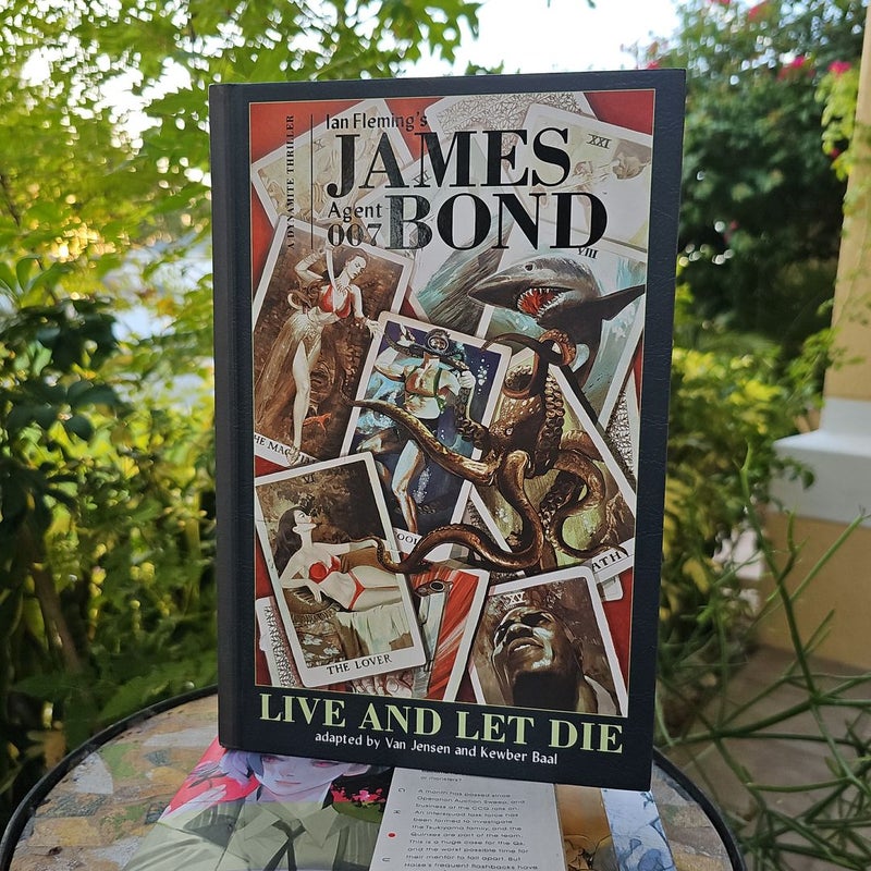 James Bond: Live and Let Die HC