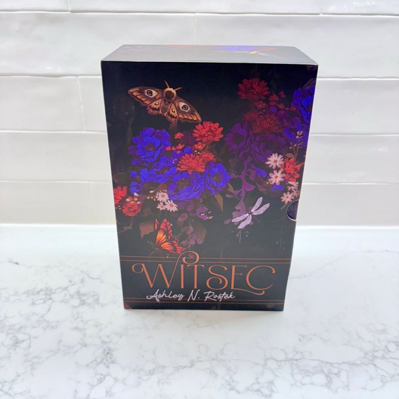 Faecrate exclusive WITSEC boxset 