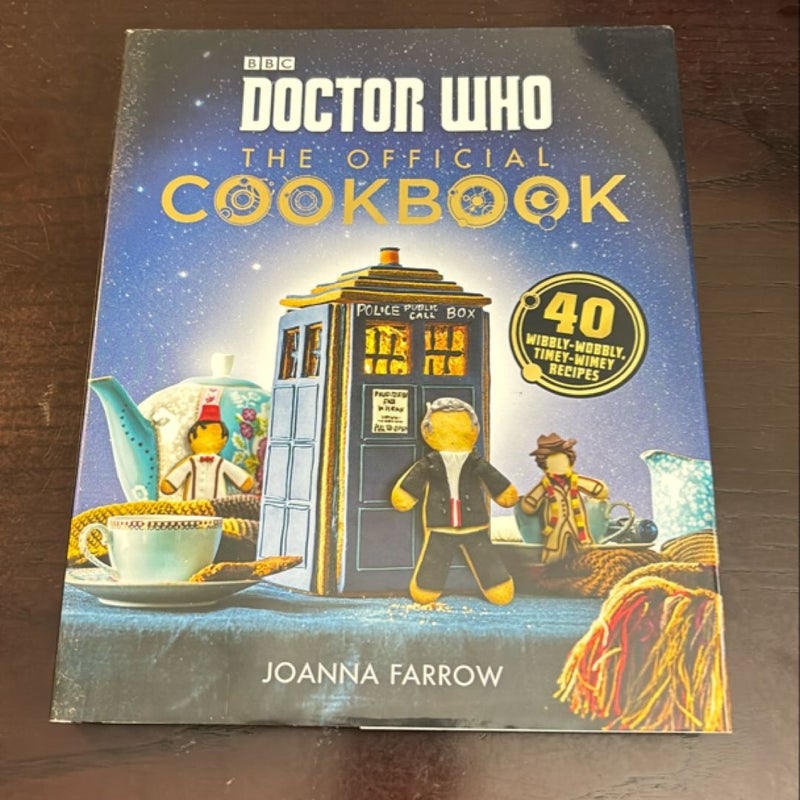 Doctor Who: the Official Cookbook