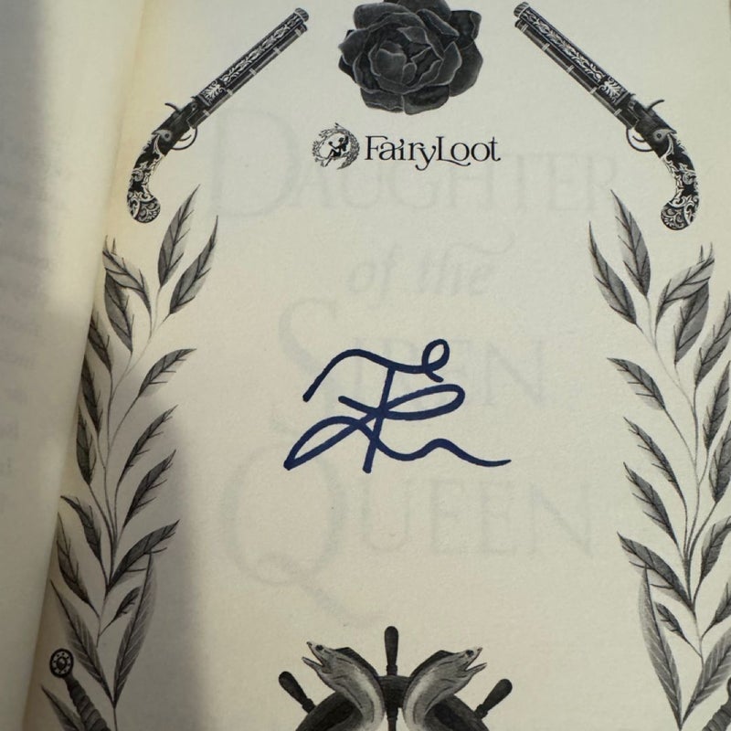 Daughter of the pirate king fairyloot signed