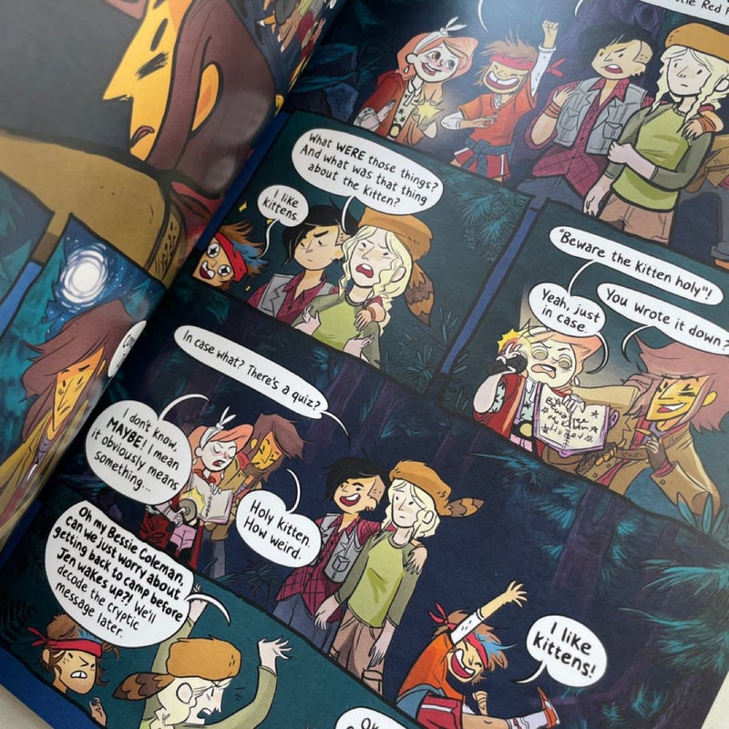 Lumberjanes Vol. 1