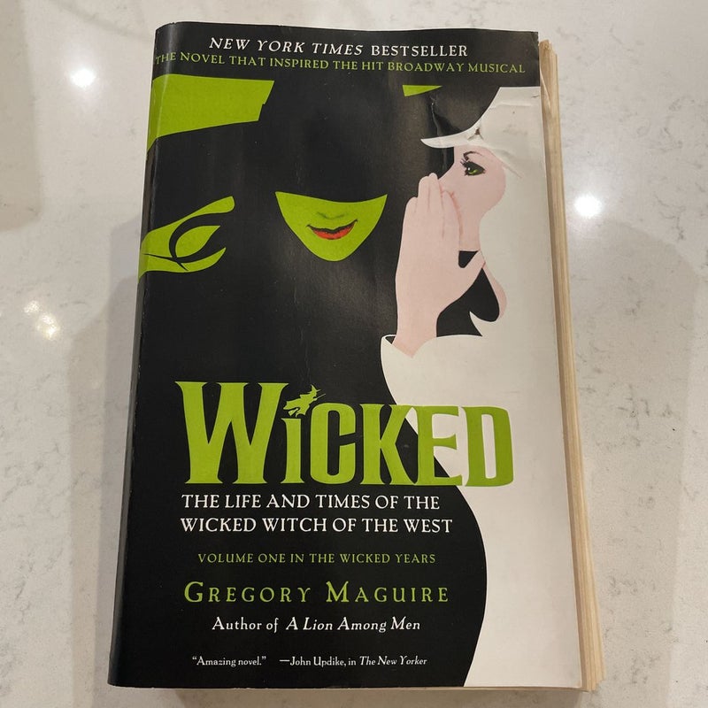 Wicked Musical Tie-In Edition