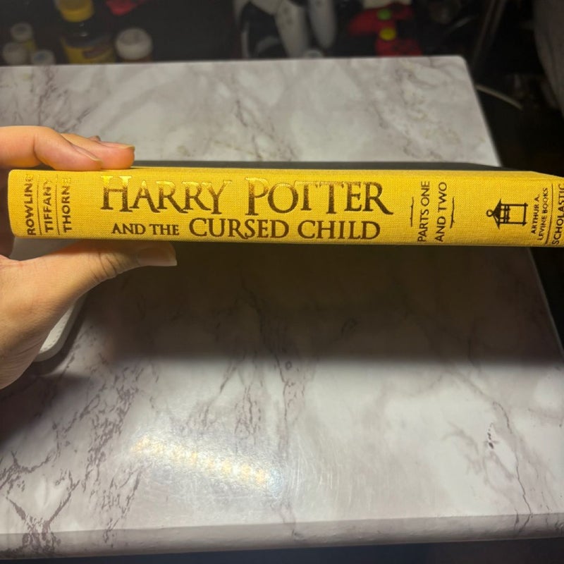 Harry Potter and the Cursed Child Parts One and Two (Special Rehearsal Edition Script)