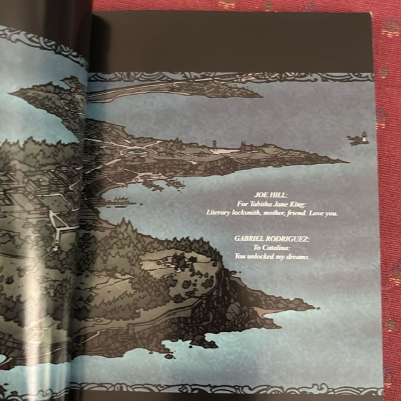 Locke & Key, Vol. 1: Welcome to Lovecraft