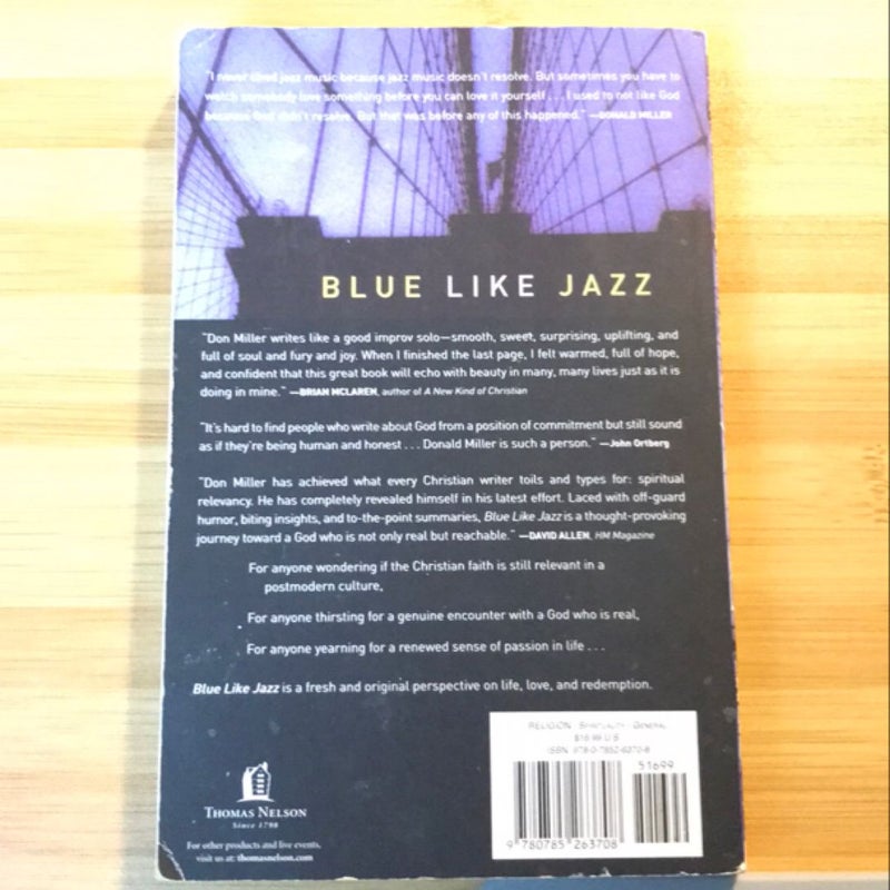 Blue Like Jazz