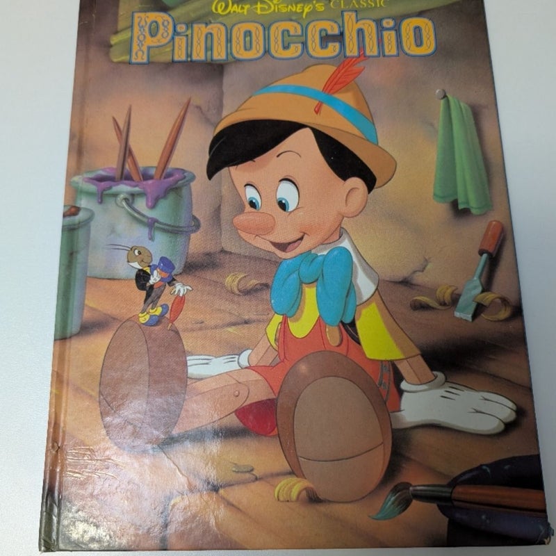 Walt Disney Pinocchio 