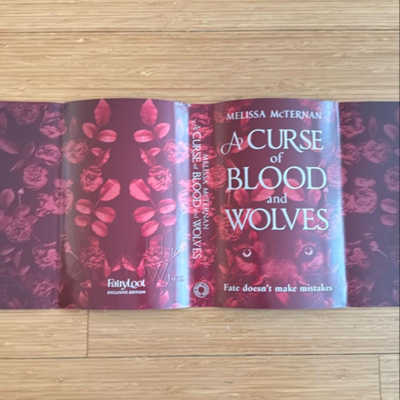 A Curse of Blood and Wolves (Fairyloot Edition)