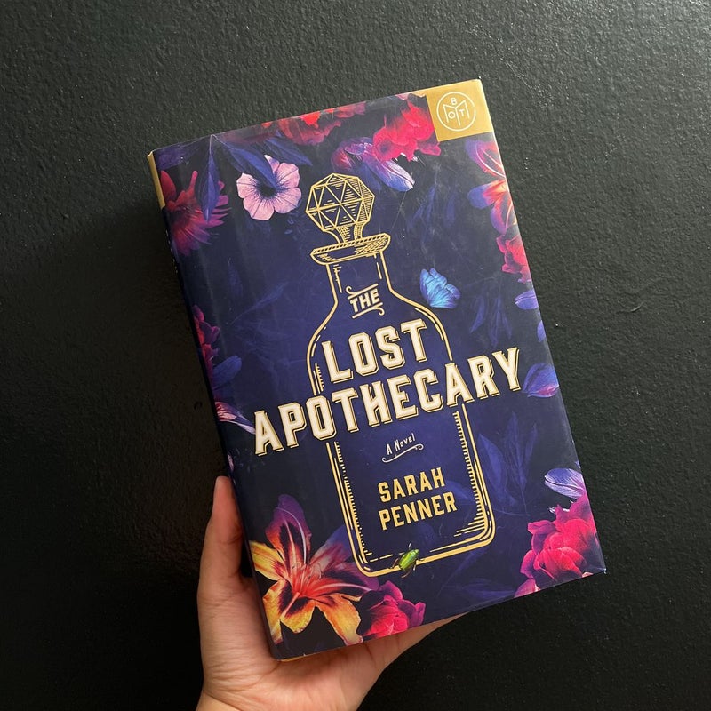 The Lost Apothecary