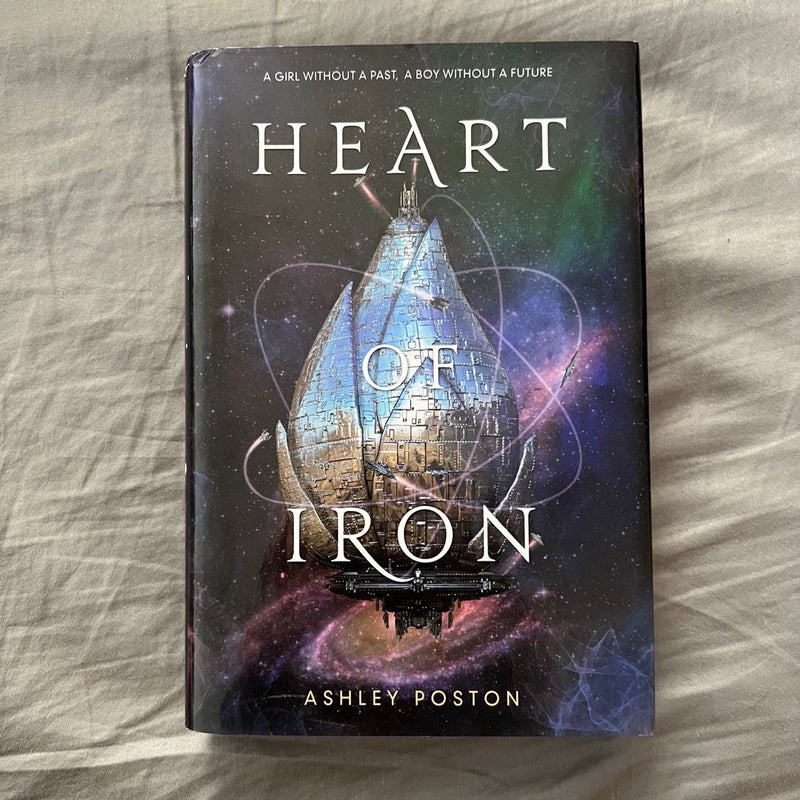 Heart of Iron *SIGNED* WITH ART