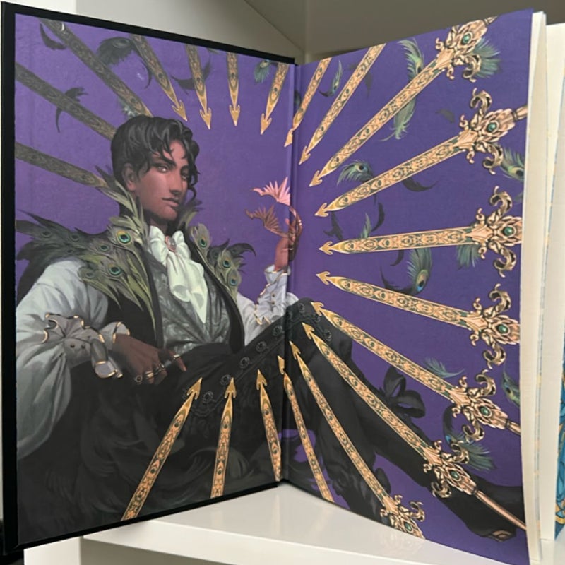 The Ragpicker King- Illumicrate signed