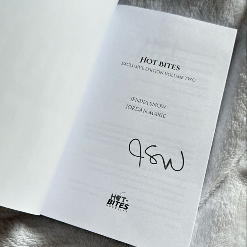 Hot Bites Volume Two (Signed)