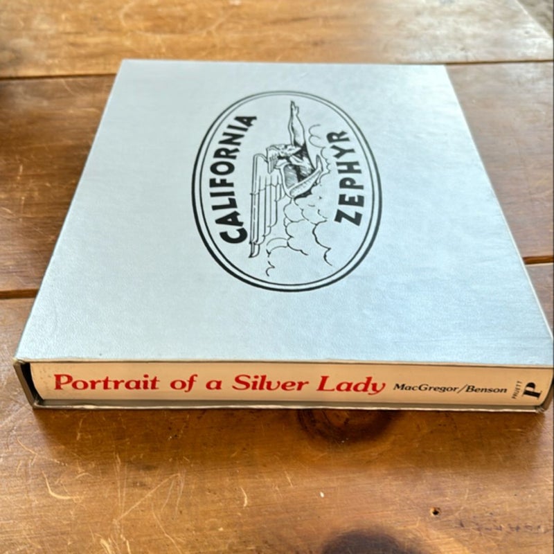 Portrait of a Silver Lady