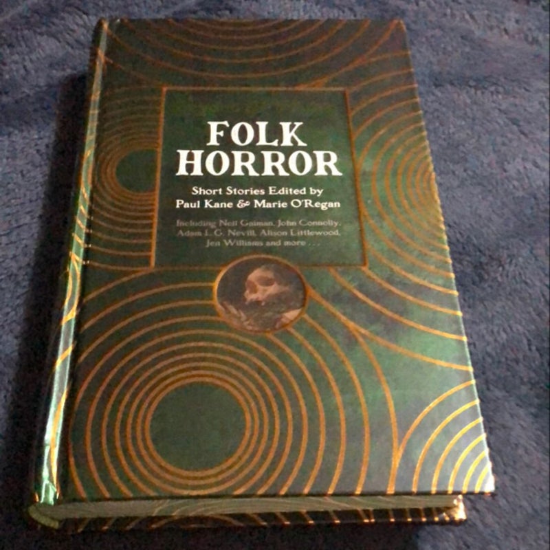 Folk Horror Short Stories